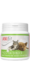 Hund Katze Nahrungsergänzungen Schonkost Hund Schonkost Katze Phosphatbinder 125g 1 Stück Anifit